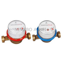 Único Jet Vane Roda Dial Dial Water Meter (LXSC-13A)